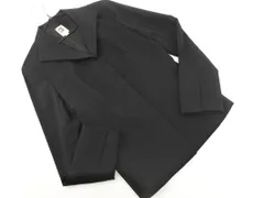MICHEL KLEIN ミッシェルクラン ジャケット size40/黒 ◇■ レディース
