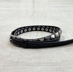 666 ブレスレット スタッズ 2本セット バングル パンク - メルカリ