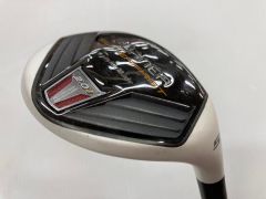 テーラーメイド　ﾊﾞｰﾅｰ ｽｰﾊﾟｰﾌｧｽﾄ 2.0J ﾚｽｷｭｰ　25度　FUBUKI 60　Rフレックス　ユーティリティ　中古【最短即日発送】