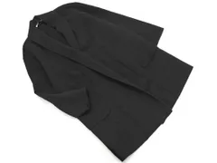 ZARA ザラ ウール混 チェスター コート sizeS/黒 ◇■ レディース