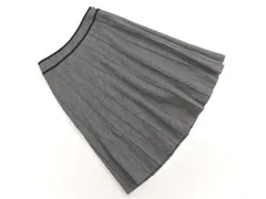 23区 ウール混 Aライン 台形 スカート size40/グレー ◇■ レディース