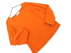 KUMIKYOKU 組曲 プルオーバー カットソー sizeS2/オレンジ ◇■ レディース