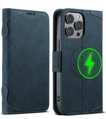 iPhone14 Pro Max ケース 手帳型 MagSafe対応 いphone14 Promax ケース マグセーフ ワイヤレス充電対応 カード収納 アイフォン14 プロマックス カバー 手帳 スタンド機能 財布型 カード入れ マグネット