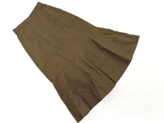 Rope Picnic ロペピクニック グレンチェック マーメイド スカート size36/ブラウン ◇■ レディース