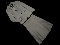 23区 セットアップ ジャケット スカート スーツ size32/グレー ◇■ レディース