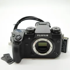 2026年最新】fujifilm 富士フイルム x-h1の人気アイテム - メルカリ