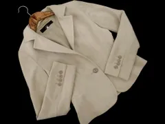 INED イネド フェイクスエード ジャケット size7/ライトベージュ ◇■ レディース