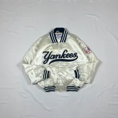 90s マジェスティック MLB NYヤンキース チーム ロゴ ブルゾン