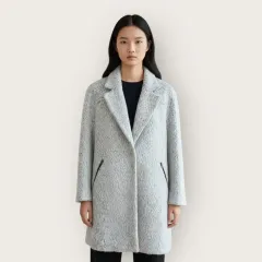 Sandro Paris チェック柄ツイードジャケット 2025年最新】Sandro ジャケット・アウターの人気アイテム - メルカリ