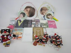  中古品 嵐 相葉雅紀 5×10 他 ペンライト マスコット DVD 等 グッズセット