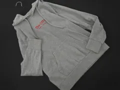 GLOBAL WORK グローバルワーク スウェット 刺繍 プルオーバー パーカー sizeM/グレー ◇■ レディース