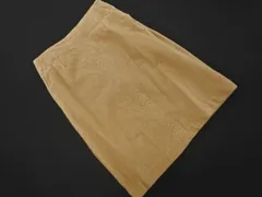 BAYFLOW ベイフロー コーデュロイ Aライン 台形 スカート ベージュ ◇■ レディース