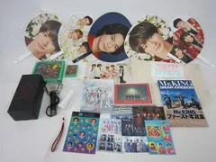  中古品 King & Prince 平野紫耀 Made in 他 ペンライト ショッピングバッグ アクリルオーナメント DVD 等 グッズセット