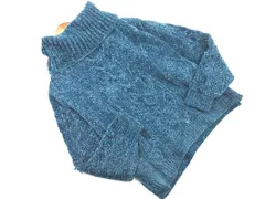 INGNI イング ケーブル編み オフタートルネック ニット セーター sizeM/緑 ◇■ レディース