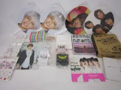  中古品 Hey!Say!JUMP 八乙女光 さよならセンセーション 他 カレンダー うちわ ペンライト DVD 等 グッズセット