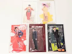 KEY TO LIT 美 少年　岩崎大昇 アクリルスタンド 5点セット 21夏/22春/ザ・ハイスクールヒーローズ/金田一少年の事件簿/恋の病と野郎組　※4点未開封