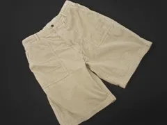COLONY CLOTHING コロニークロージング コーデュロイ ハーフ パンツ size50/ベージュ ■◆ メンズ