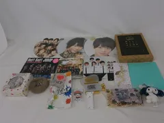  中古品 Hey!Say!JUMP 有岡大貴 アクリルスタンド 他 ペンライト カレンダー うちわ 等 グッズセット