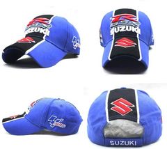 SUZUKIMOTERSPORTキャップ - メルカリ