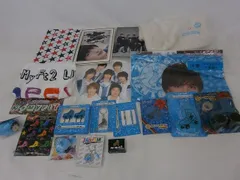  中古品 Kis-My-Ft2 千賀健永 キスマイくじ 他 タオル タペストリー タオル 等 グッズセット