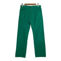 80-90's Levi's リーバイス 519-1517 ストレートコーデュロイパンツ グリーン USA製 Size 32×32