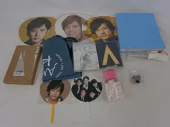  中古品 嵐 二宮和也 TOUR Scene 君と僕の見ている風景 他 ショッピングバッグ カレンダー パンフレット DVD 等 グッズセット