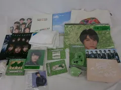  中古品 Kis-My-Ft2 二階堂高嗣 ツアーグッズ 他 タペストリー ショッピングバッグ パンフレット 等 グッズセット