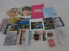  中古品 King & Prince 平野紫耀 ConcertTour 2019 他 パンフレット カレンダー うちわ DVD 等 グッズセット