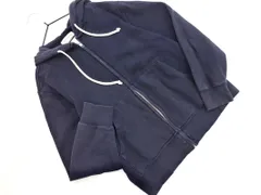 Champion チャンピオン スウェット ジップアップ パーカー sizeS/紺 ◇■ レディース