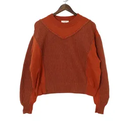 BEAMS HEART ビームス ハート 秋冬 ウール混★ セーター ニット Sz.F レディース