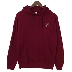 no/one ノーワン 秋冬 裏起毛★ パーカー フーディー プルオーバー Sz.S レディース