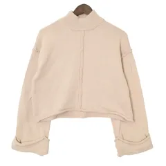 SLY スライ 秋冬★ ニット セーター ハイネック クロップド Sz.FREE レディース