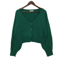 INGNI イング 秋冬 ニット★ カーディガン 羽織り Sz.M レディース