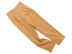 GLOBAL WORK グローバルワーク テーパード パンツ sizeS/茶 ◇■ レディース