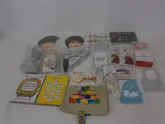  中古品 Hey!Say!JUMP 伊野尾慧 Hey! Say! 2010 TEN JUMP 他 ペンライト タオル うちわ DVD 等 グッズセット