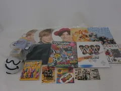  中古品 WEST. 小瀧望 MixJuice 他 ペンライト うちわ Blu-ray DVD 等 グッズセット