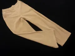 a day in the life アデイインザライフ ユナイテッドアローズ コーデュロイ ワイド パンツ size36/ベージュ ◇■ レディース