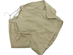 niko and ニコ アンド ジップアップ ノーカラー ジャケット sizeM/カーキ ◇■ レディース