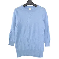 J.CREW ジェイクルー 秋冬 ウール100％★ クルーネック ニット セーター Sz.S レディース