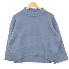 BEAMS HEART ビームス ハート 秋冬 ウール混★ オーバーサイズ ニット セーター Sz.F　レディース