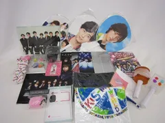  中古品 Kis-My-Ft2 藤ヶ谷太輔 ツアーグッズ 他 タオル パンフレット ぬいぐるみ ペンライト 等 グッズセット