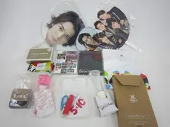 中古品 嵐 松本潤 ツアーグッズ 他 Tシャツ FCグッズ カルタ ペンライト DVD 等 グッズセット