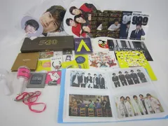  中古品 嵐 松本潤 5×20 他 ペンライト DVD CD 等 グッズセット