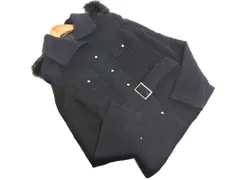 COMME CA DU MODE コム サ デ モード フード 付 ジャケット size11/紺 ◇■ レディース