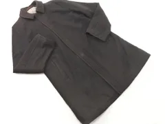 COMME CA MEN コムサメン ウール混 ジャケット size2/茶 ◇■ メンズ