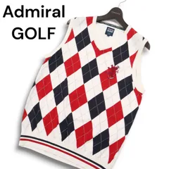 2025年最新】ADMIRAL GOLF ベストの人気アイテム - メルカリ