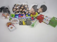  中古品 関ジャニ∞ SUPER EIGHT 横山裕 のみ GR8EST BOY 他 ツアーグッズ ペンライト タオル 等 グッズセット