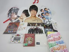  中古品 WEST. 重岡大毅 フォトハンガー 他 うちわ ツアーグッズ ペンライト 等 グッズセット