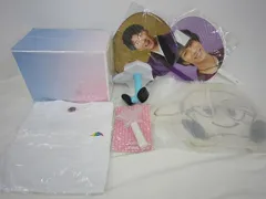  中古品 WEST. 濱田崇裕 しあわせの花 他 ショッピングバッグ うちわ ペンライト 等 グッズセット