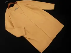 a day in the life アデイインザライフ ユナイテッドアローズ ロング カーディガン オレンジベージュ ◇■ レディース